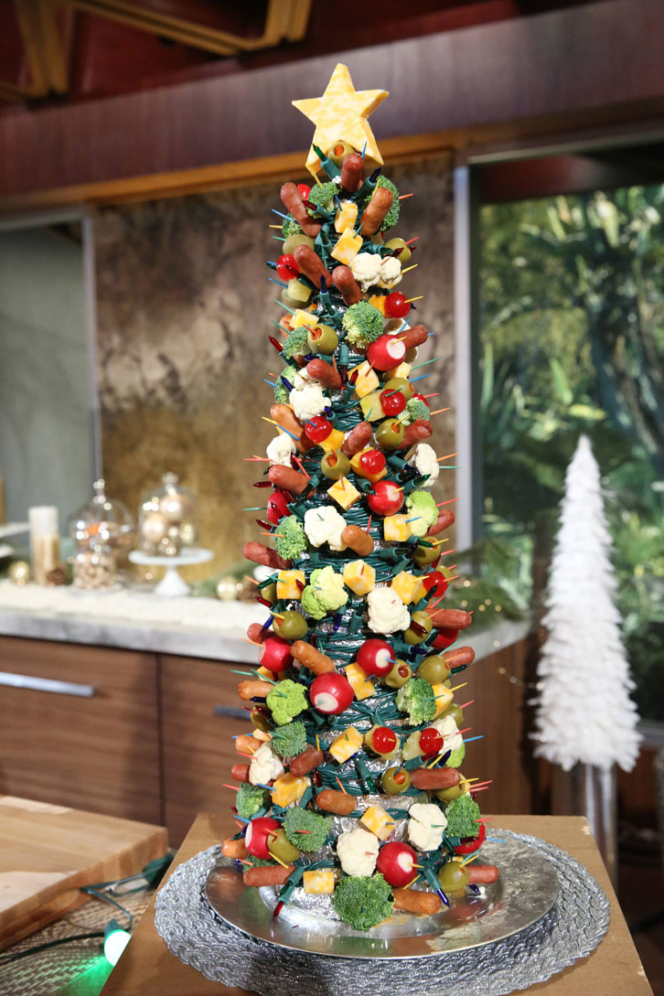 Pohon Natal Ini Bisa Dimakan